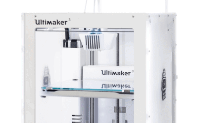 Bemutatjuk: Ultimaker 3 3D nyomtató